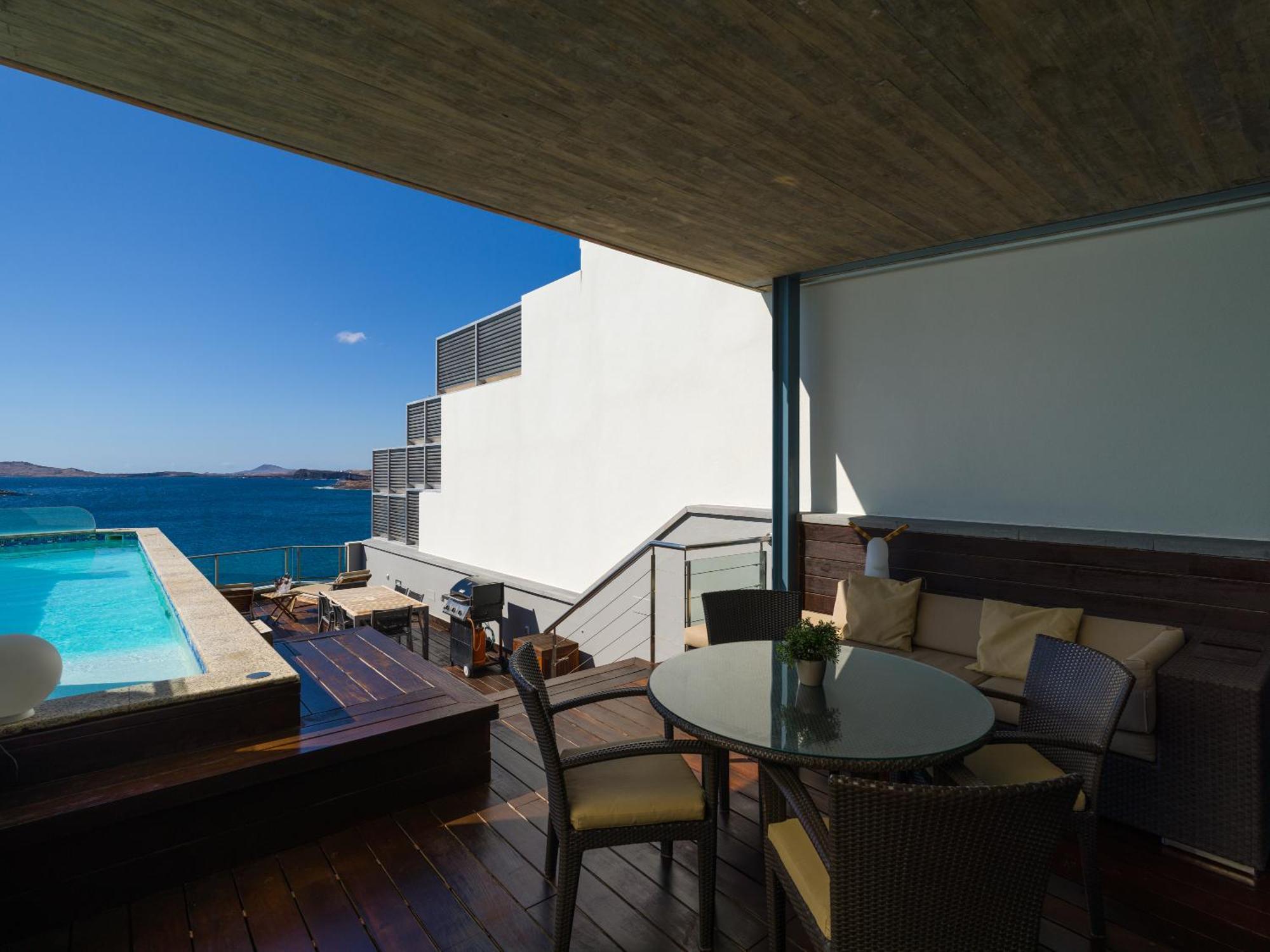 Ferienwohnung Penthouse With Private Swimming Pool Melenara Exterior foto