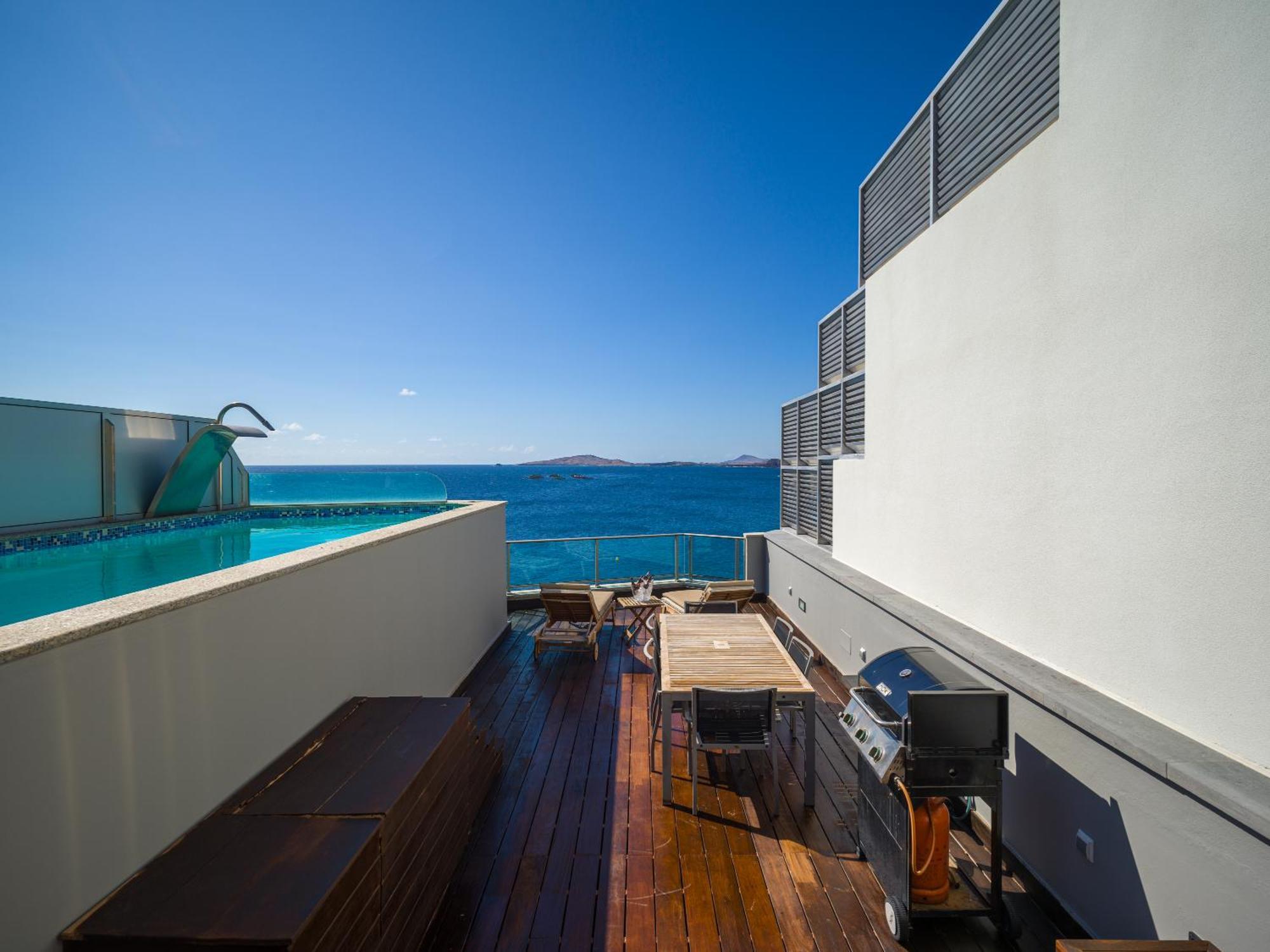 Ferienwohnung Penthouse With Private Swimming Pool Melenara Exterior foto